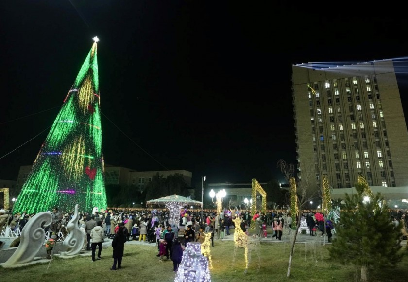 Yangi yil bayrami