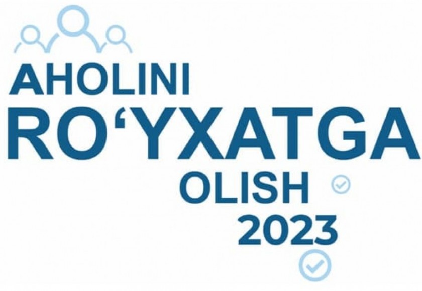 2023- йилда юртимизда ўтказиладиган аҳолини рўйхатга олиш тадбирига пухта тайёргарлик кўрилмоқда.