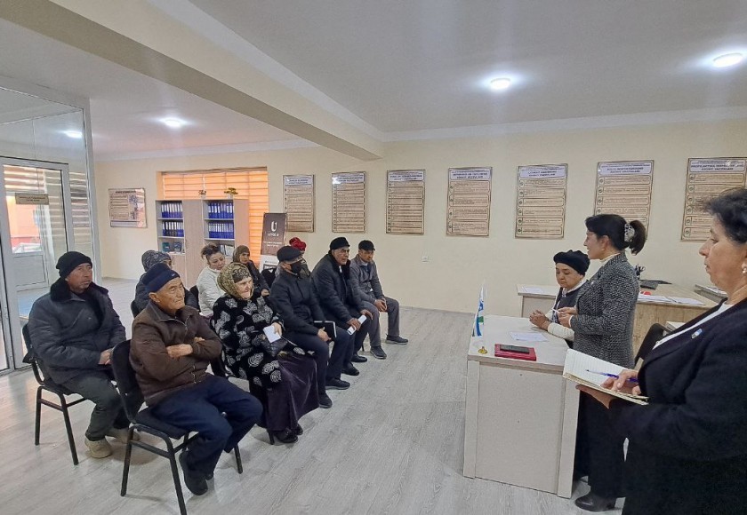 XALQ DEPUTATLARI TERMIZ SHAHAR KENGASHI FAOLIYATIDAN