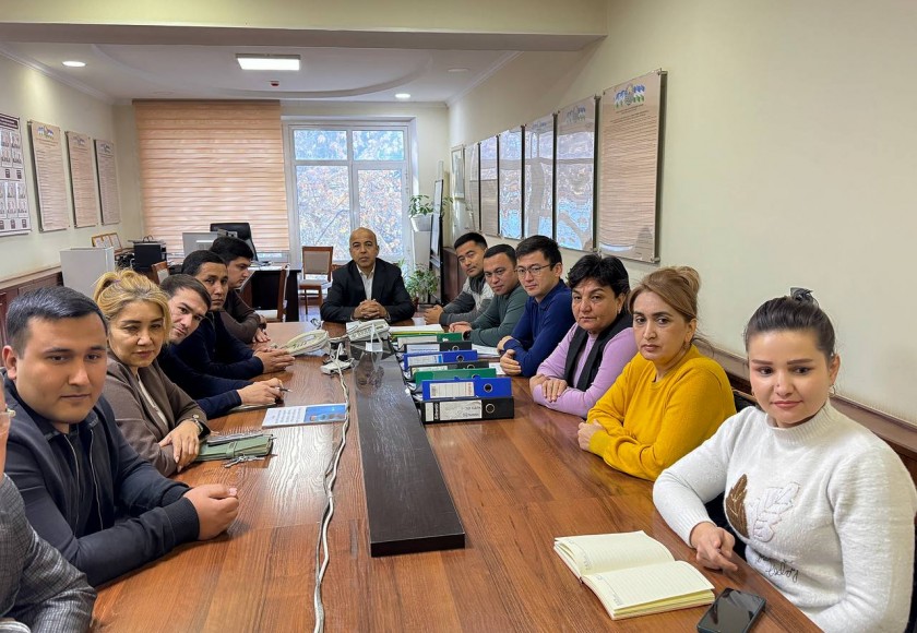 Navbatdagi "Siyosiy-ma’rifat soati" bo‘lib o‘tdi